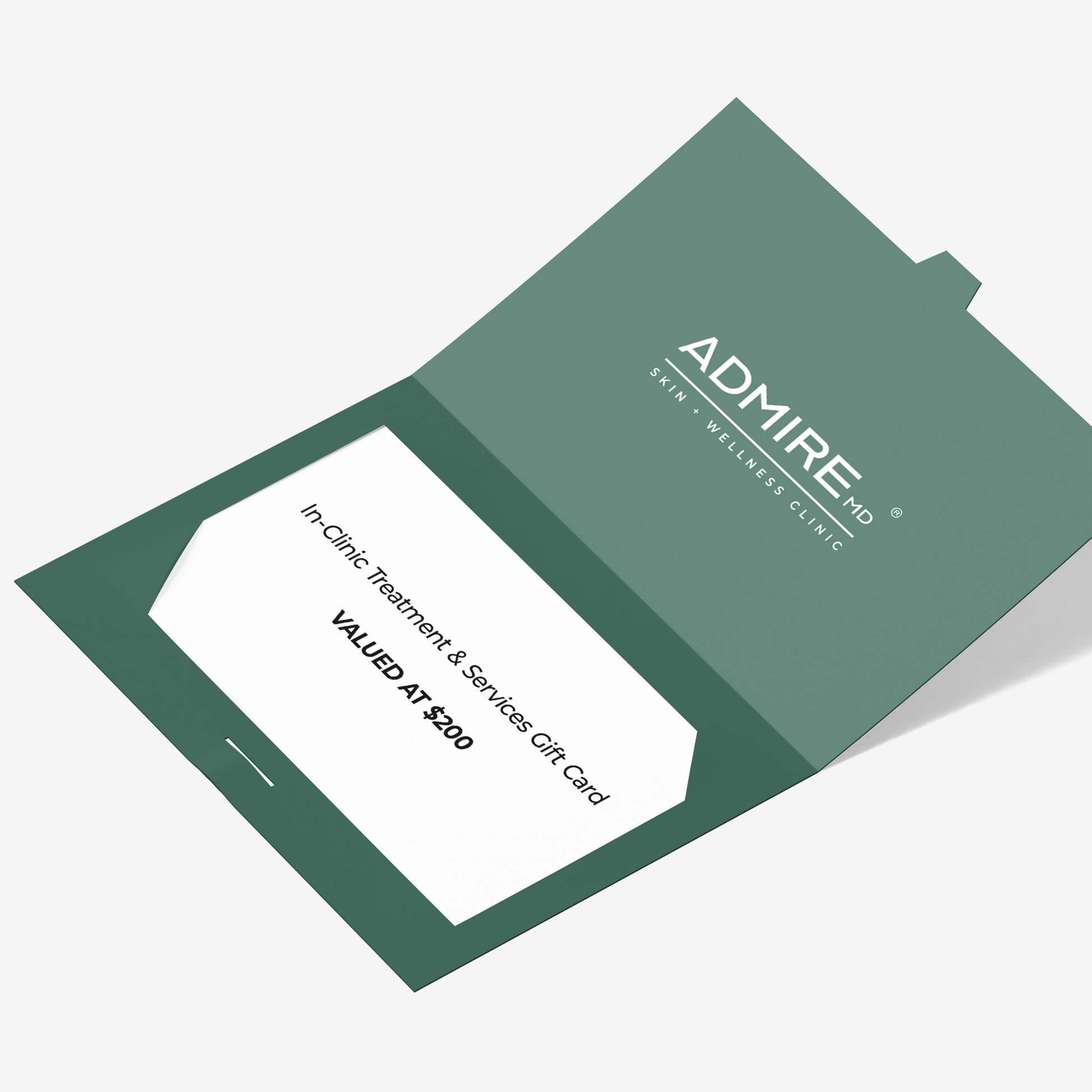 In-Clinic Treatment & Services Gift Card